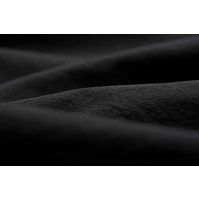 Afbeelding van L1NK STUDIO Beddengoed 180 x 220 cm dekbedovertrek katoen 100% (percal 200 draden) voor bed 105 uni eenkleurig Negro