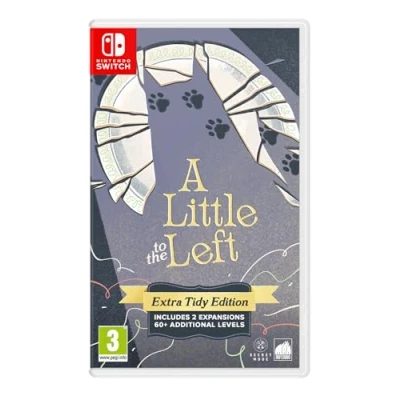 Afbeelding van A Little To The Left: Extra Tidy Edition Switch