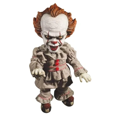 Afbeelding van Pennywise (IT 2017) Mezco Talking Doll