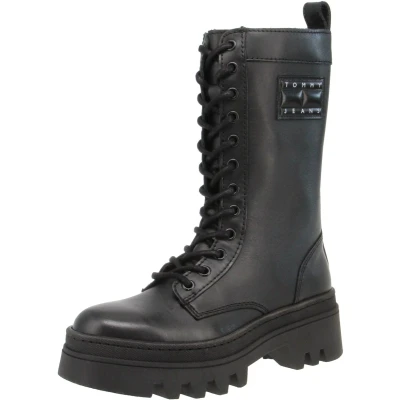 Afbeelding van Tommy Hilfiger EN0EN02296 Damesschoenen Laarzen BDS Zwart