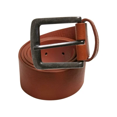 Afbeelding van Urban Classics Riem, Heren, Maat: Large, Cognacbrown