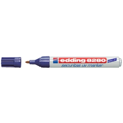 Afbeelding van Viltstift edding 8280 onzichtbaar rond 1.5 3mm UV blister à 1 stuk