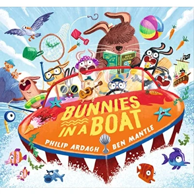 Afbeelding van Bunnies in a Boat