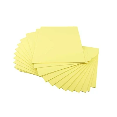 Afbeelding van Huis van Kaart &amp; Papier A4 160 gsm Card (Pack 100 Sheets) Geel