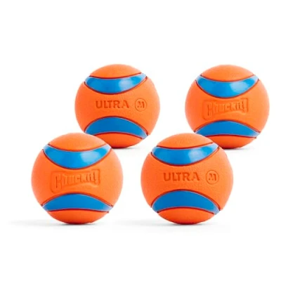 Afbeelding van Mandarin It! Ultra Medium ballen oranje, 4 stuks