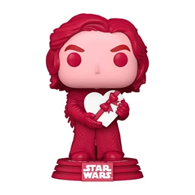 Afbeelding van Star Wars Valentines Funko Pop Vinyl: Kylo Ren