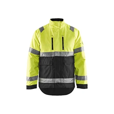 Afbeelding van Blåkläder 4827 1977 Winterjas High Vis Geel/Zwart maat XL