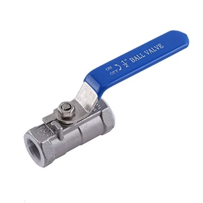 Afbeelding van 1pc 1/2&quot;pouce Robinet à Boisseau Sphérique Raccords filetés femelles Bille en Acier Inoxydable pour l&#039;Eau l&#039;Huile le Gaz SS 304 BSPT