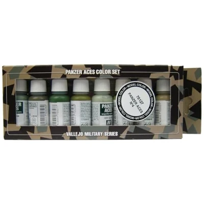 Afbeelding van Panzer Aces Color Set #4 (Vallejo)