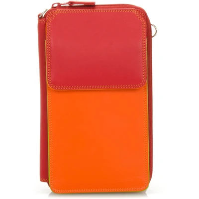 Afbeelding van Mywalit Lederen portefeuille 11 cm