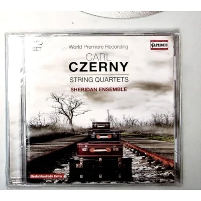Afbeelding van Sheridan Ensemble String Quartets (2 CD)
