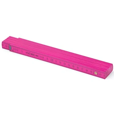 Afbeelding van METRIE duplex Schakelschaal Schaal 2m BL52 [kleur] Roze Pan Rhonamine Red