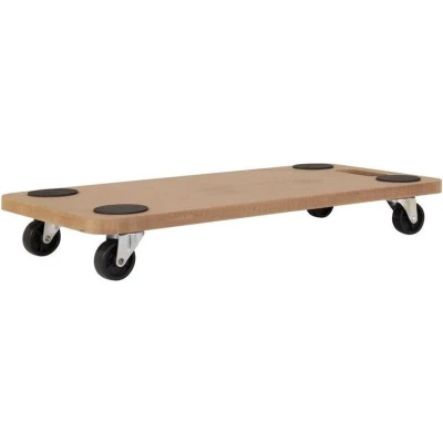 Afbeelding van Platformwagen / hondje hout 57x29 cm 200 kg.
