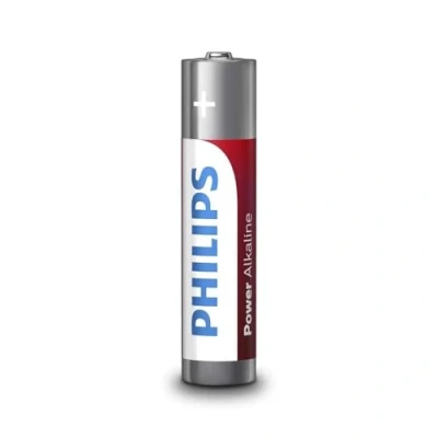 Afbeelding van Philips Power Alkaline batterijen AAA 4 stuks
