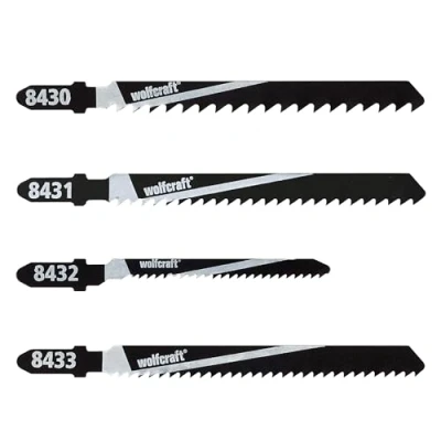 Afbeelding van Wolfcraft 8430000 10 Decoupeerzaagbladen stuk(s)