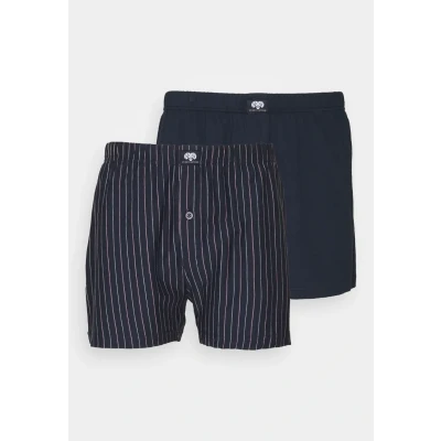 Afbeelding van Ceceba FOXE 2 PACK Boxershort, Heren, Maat: Large, Navy/red