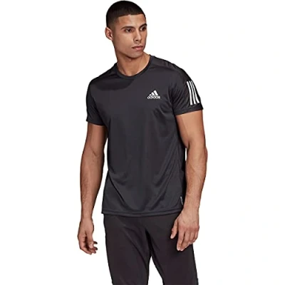 Afbeelding van adidas Own The Run Tee voor heren, korte mouwen