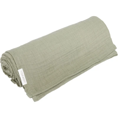 Afbeelding van Little Dutch hydrofiele swaddle Olive