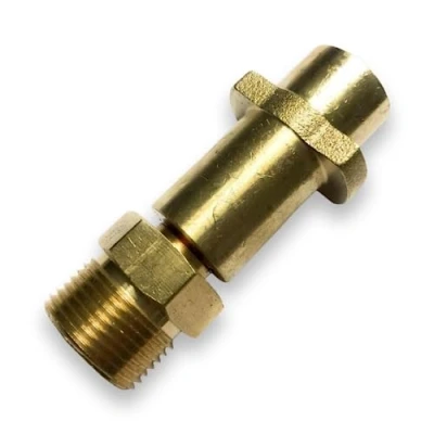 Afbeelding van M&amp;M Smartek Adapter voor Kärcher Parkside Nilfisk, Quick Click, Easy!Lock TR22, Bosch G1/4 IG, M22x1,5 AG, Black &amp; Decker 1/4 inch Bajonett Alto Lavor 1/4&quot;, M22 x 1,5 AG enz.
