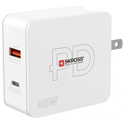 Afbeelding van Skross Multipower 2 Pro+ US USB oplader