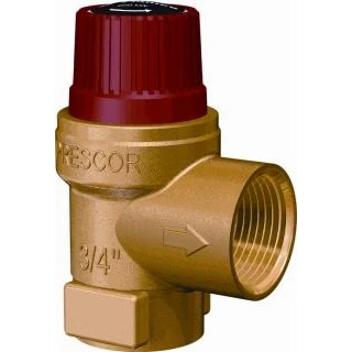 Afbeelding van Flamco Prescor veiligheidsventiel 1.1/4&quot; x 1.1/2&quot; bi.dr. 3 bar