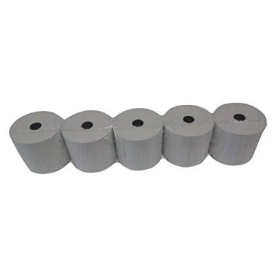 Afbeelding van Casio PAPERROLL57MM 5PCS printende rekenmachine wit