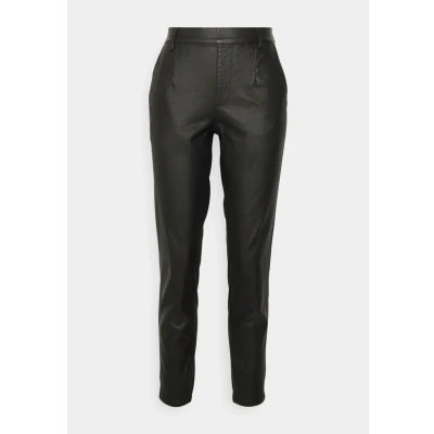 Afbeelding van Object Objbelle LISA Coated NOOS Broek, Dames, Maat: 36, Black