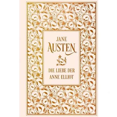 Afbeelding van Die Liebe der Anne Elliot: Leinen mit Goldprägung