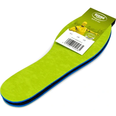 Afbeelding van Bekina Inlegzool E001 Groen Maat 38 00.135.001.38