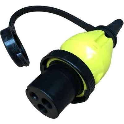 Afbeelding van Plug 32A / 250V (2p/3w) voor walstroom aansluiting
