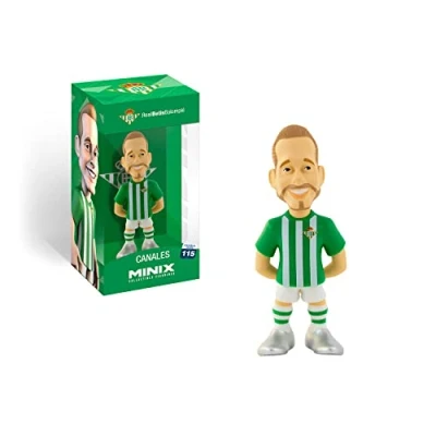 Afbeelding van MINIX Figuur 12 cm Sergio Canales Real Betis Balompie