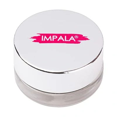 Afbeelding van Impala Langhoudende poederoogschaduw primer Perfect Finish oogschaduw gladde en matte textuur voor alle huidtypes 30 ml