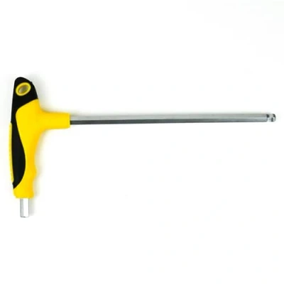 Afbeelding van ingdaum® inbussleutel 8 mm * L 250 met kogel en T greep / handvat