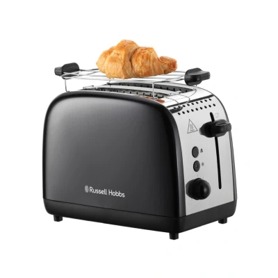 Afbeelding van Russell Hobbs Colours Plus Broodrooster Zwart 26550 56