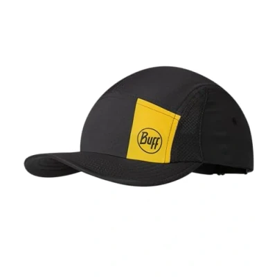 Afbeelding van BUFF 5 Panel Go Cap Zwart Unisex Volwassenen Maat S/M