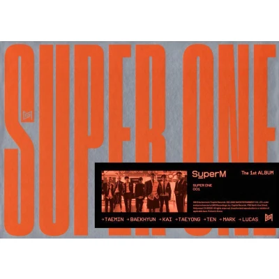 Afbeelding van Super One: 1st Album (Super Version)