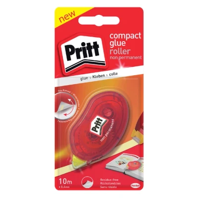 Afbeelding van Lijmroller Pritt Compact non permanent op blister