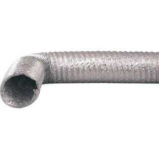 Afbeelding van Flexibele afvoerslang Ø 127 mm 3,0 meter aluminium