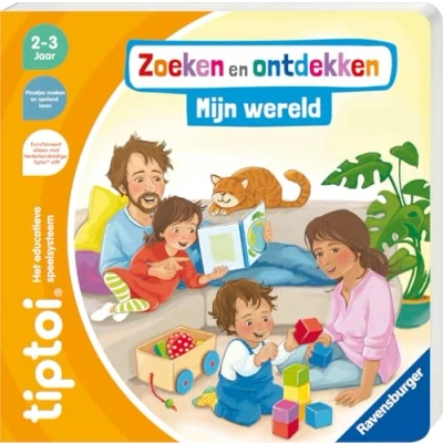Afbeelding van tiptoi Zoeken en ontdekken: Mijn wereld Interactief Leersysteem