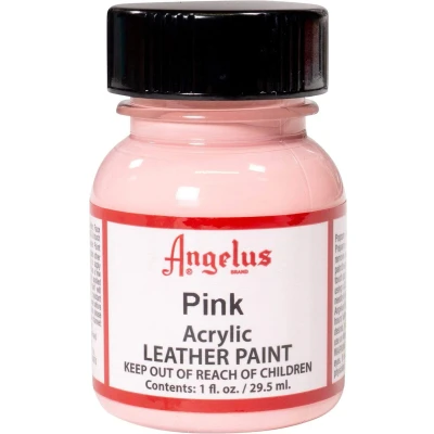 Afbeelding van Angelus leerverf Roze 29,5ml