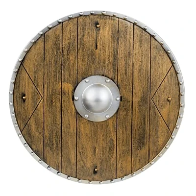 Afbeelding van Boland Ridderschild (Ø 40 cm) Wapen Ridders, Krijgers en Musketiers Middeleeuwen Carnaval Themafeest