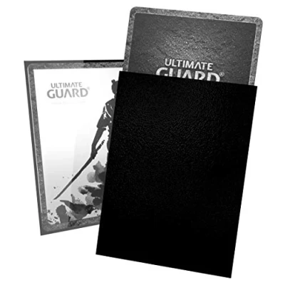 Afbeelding van Ultimate Guard Katana Sleeves: Black (100 stuks)