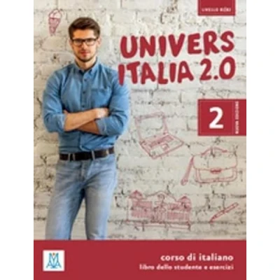 Afbeelding van Universitalia 2.0. Con 2 CD Audio. Livello B1 B2 (Vol. 2): Libro dello studente e esercizi + (2)