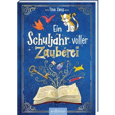 Afbeelding van Ein Schuljahr voller Zauberei (Ein 1)