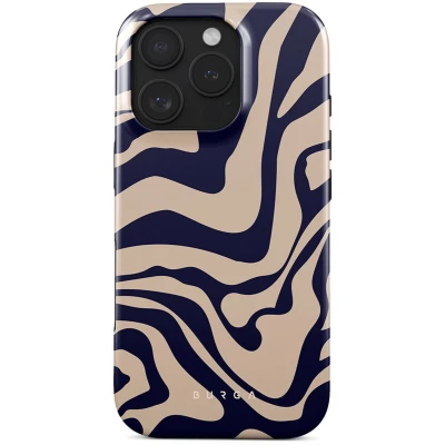 Afbeelding van Apple iPhone 16 Pro Max Hoesje Kunststof Burga Hardcase/Backcover Vigilant Telefoonhoesje