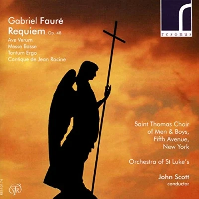 Afbeelding van The Saint Thomas Choir Of Men &amp; Boy Gabriel Faure Requiem Op. 48 (CD)