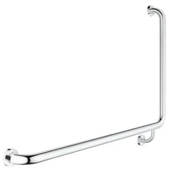 Afbeelding van Grohe Essentials wandgreep 94x60 cm l vormig links Chroom