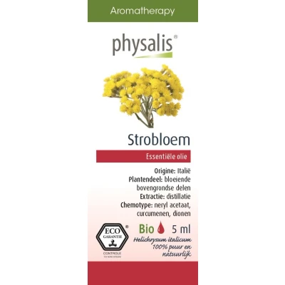 Afbeelding van Physalis Strobloem Olie Bio 5ml