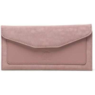 Afbeelding van HERSCHEL 10768 04446 ORION LARGE WALLET RFID Ash ROSE Unisex Volwassen portemonnee Eén maat, Rose,