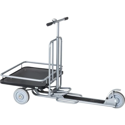 Afbeelding van Platform scooter 200kg met rem